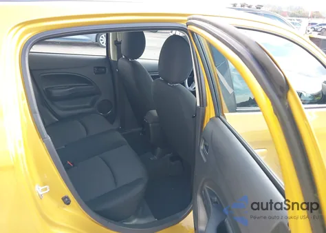 2024 Mitsubishi Mirage Es/Le from USA, damaged, VIN ML32AUHJ9RH006441